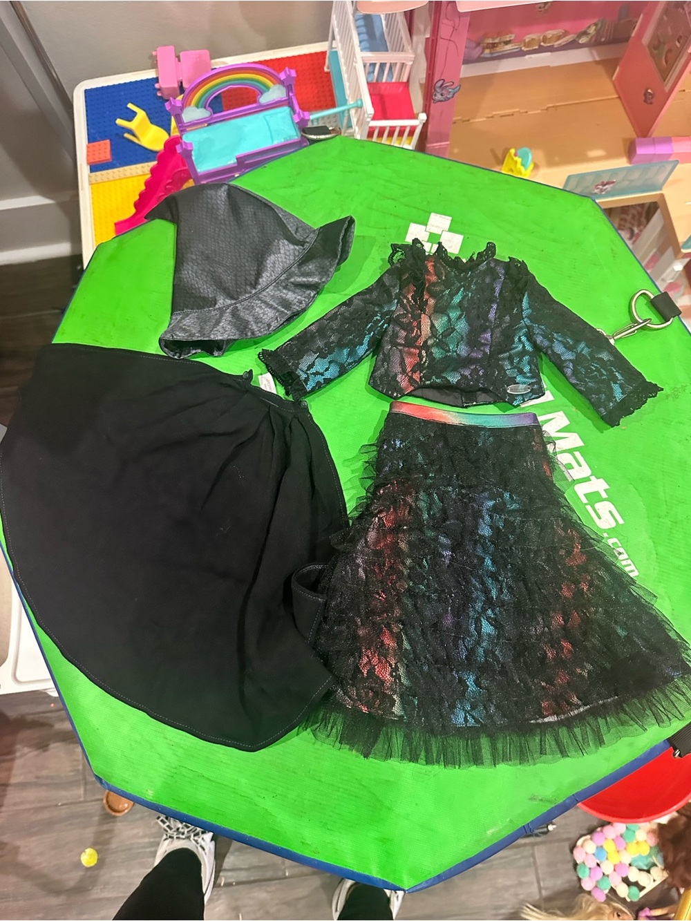 American Girl Doll Wicked Elphaba Costume